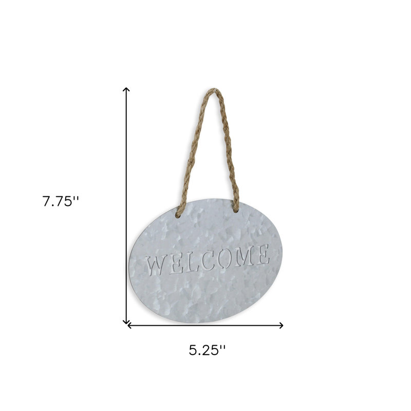 HomeRoots Wall Decor Metal