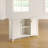 Accent Storage Cabinet with Doors in Antique White-1416299972