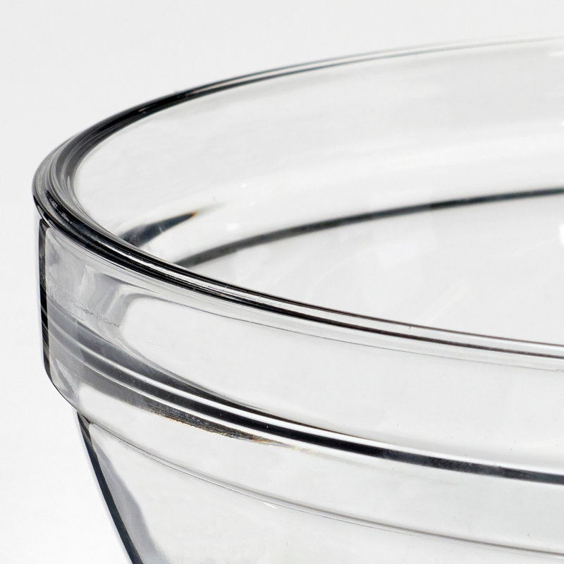 GLASS BOWL SET 10PC