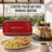 Classic Retro 4- Slice Toaster, Red-131111991