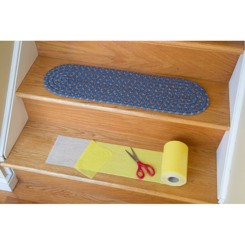 Tapis d’escalier jaune Bayles