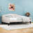 Full Size Linen Upholstery Daybed
