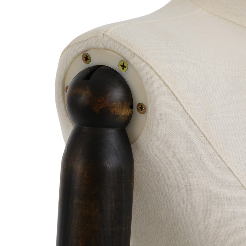 Forme de robe féminine, Marron foncé