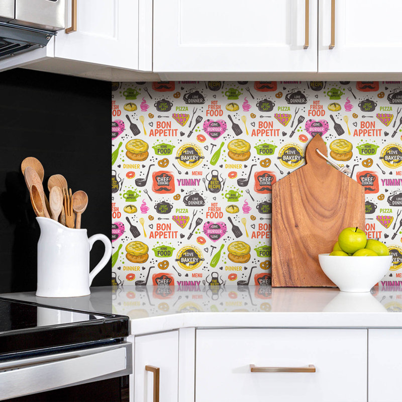 Cesiley 50 x 100 cm PVC Tile in Yellow