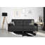 Everman 3 Seater Faux Leather Sleeper-1547274962