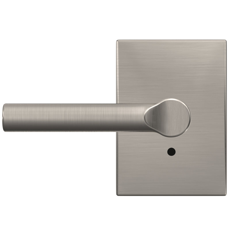 Custom Broadway Non-Turning Lever with Century Trim, Satin Nickel