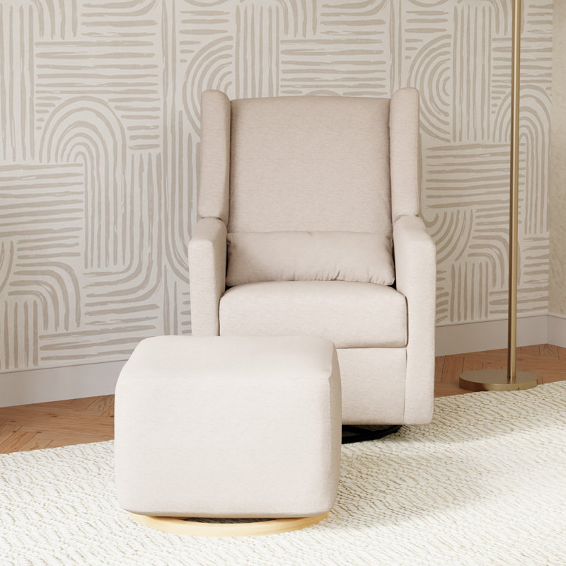 Kiwi Recliner and Swivel Glider, Performance Beach Eco-Weave