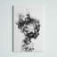 « Dissolve Me » par Dániel Taylor - reproduction sur toile-20157394-119819574-22386275