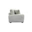 Canapé en microfibre Selph, gris