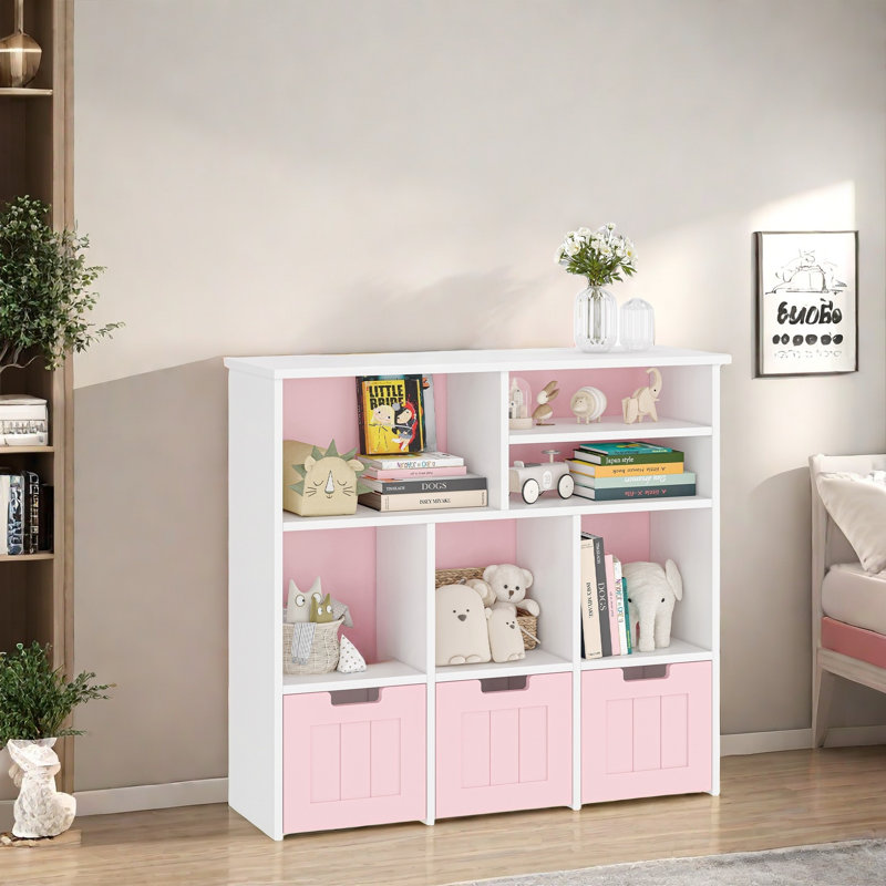 88.9cm H x 100.1cm W Bookcase
