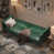 Green Faux Leather