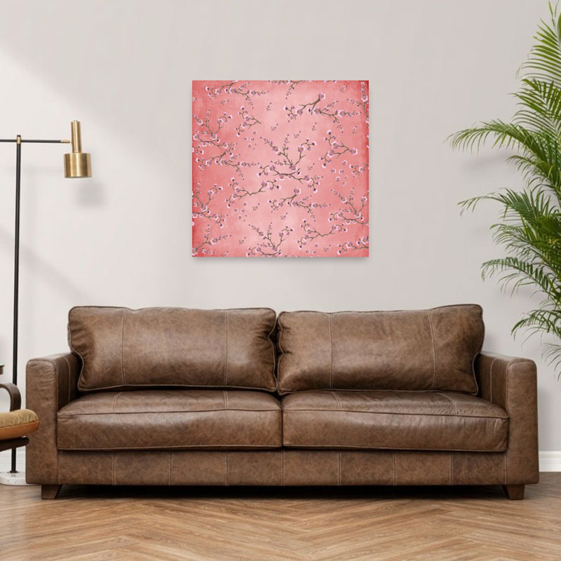 Art mural Sakura, H 36 po x l 36 po