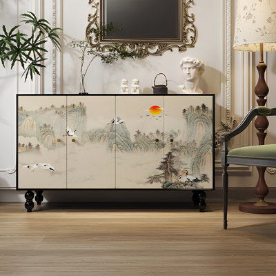Britynn 59.05" Wide Sideboard