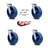 Solid Polyurethane Caster