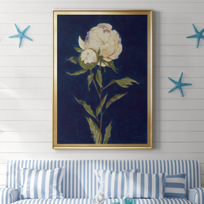 «Pretty As A Peony II», reproduction sur toile encadrée