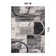 Bionda Geometric Area Rug in Cream/Black/Gray