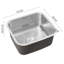 Belfry Kitchen Scout 360mm W Single Bowl Stainless Steel Kitchen Sink