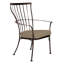 Monterra Outdoor Dining Armchair-500053263-500053253