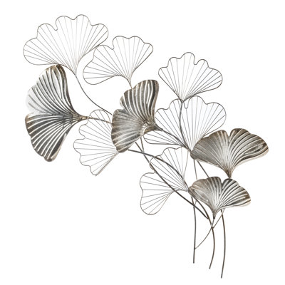 Glam Wall Decor on Metal