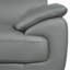 Causeuse en cuir véritable-1668023156