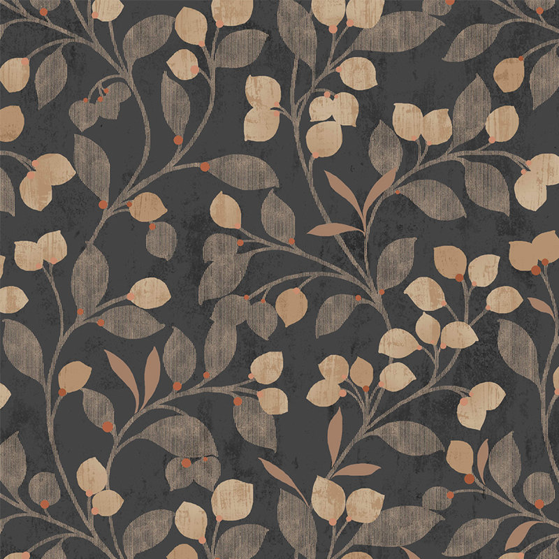 Transform Snowbelle Peel & Stick Wallpaper, Brown 