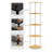 Delrosario Corner Bookcase-908041839