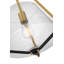 Luminaire suspendu simple 1 lumière