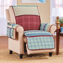 Sanctuary Box Cushion Large Soft Durable Jersey Recliner Slipcover – Red -  Bargains and Buyouts