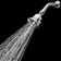 Vintage 6 Jet 1.75 GPM Multi Function Adjustable Shower Head