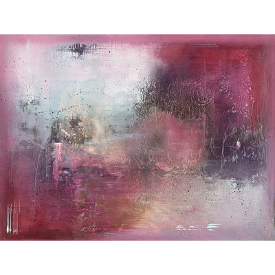 Plum Fusion - No Frame Print