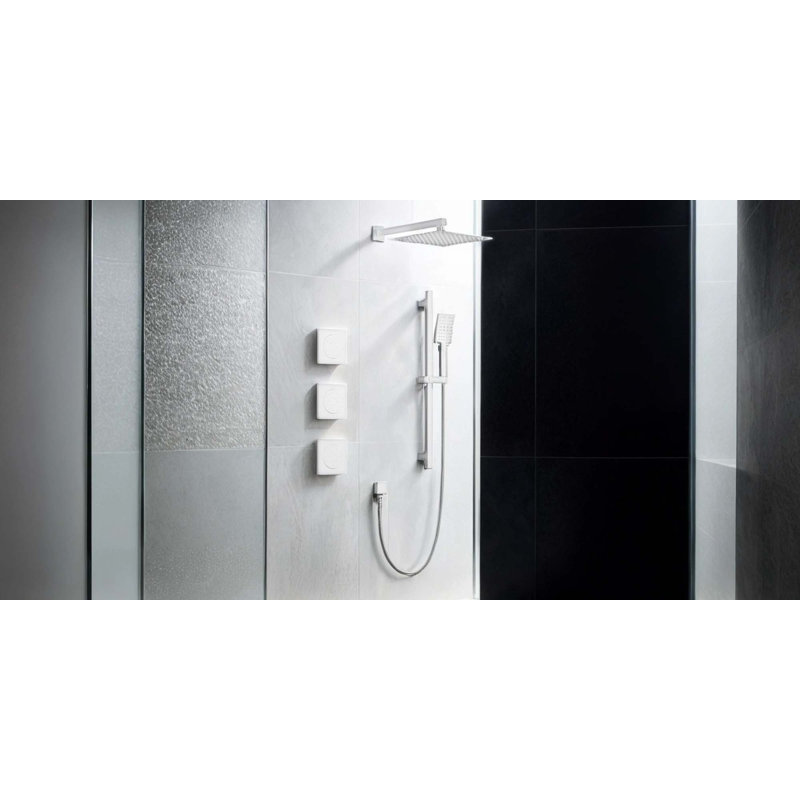 Système de douche, pomme de douche cascade avec douche à main