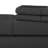 Vilano Springs Extra Deep Pocket Bed Sheet Set with Pleated Hem, Easy care, Pet Hair Resistant-2016060813-2016060804