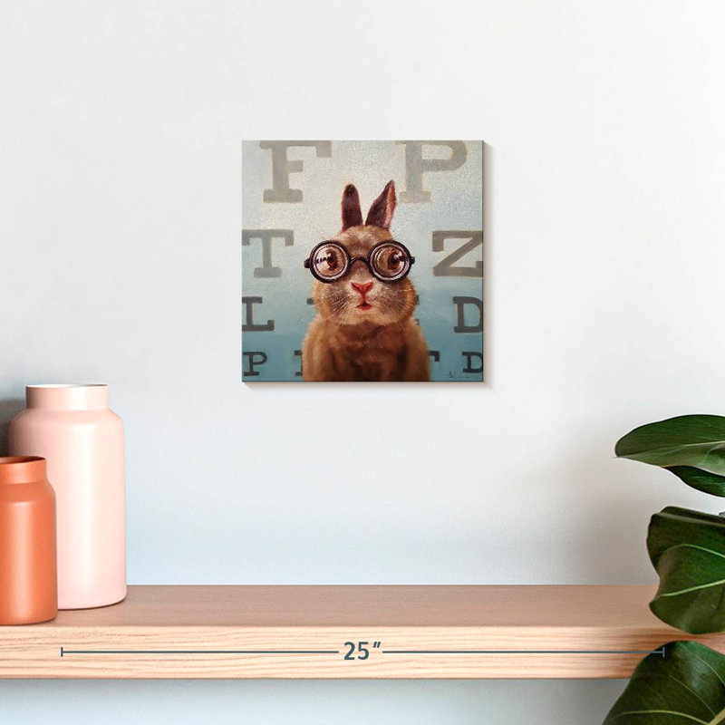 Crowle Four Eyes, 10" H x 10" W