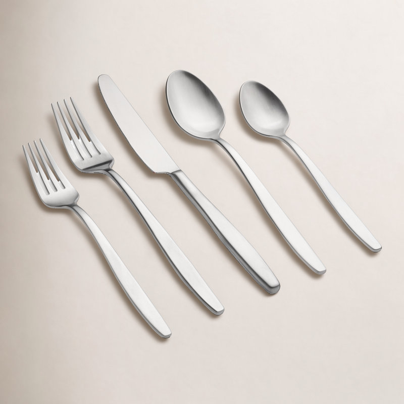 Cambridge Nylah 20-Piece Flatware Set, Silver