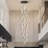 22 Rings Modern Minimalist Black Square LED Chandelier