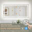 Miroir de salle de bain mural Aolaith-1307634800