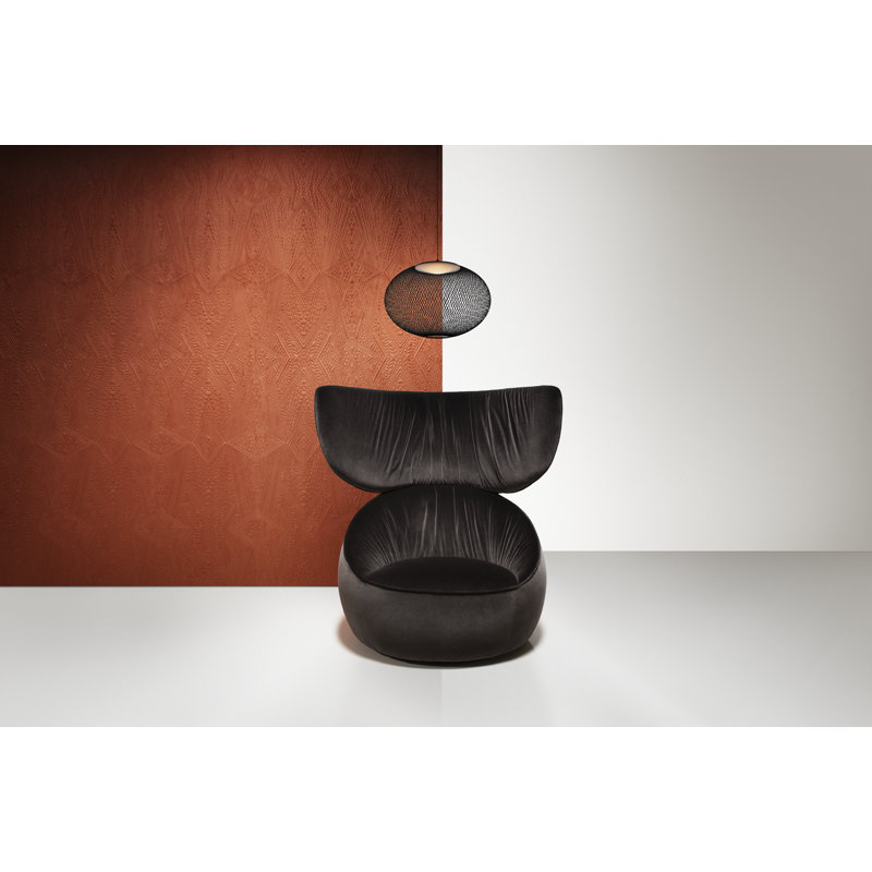 NR2 1 - Light LED Pendant, Black, Medium