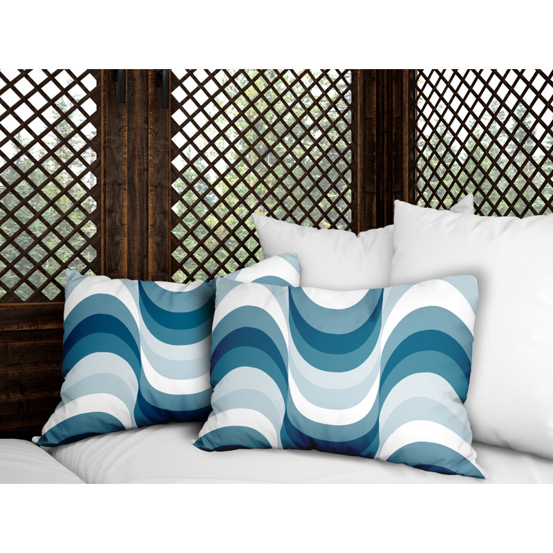  Coussin intérieur / extérieur Lumbar, Turquoise