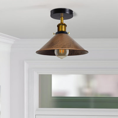 Denzel Semi Flush Mount