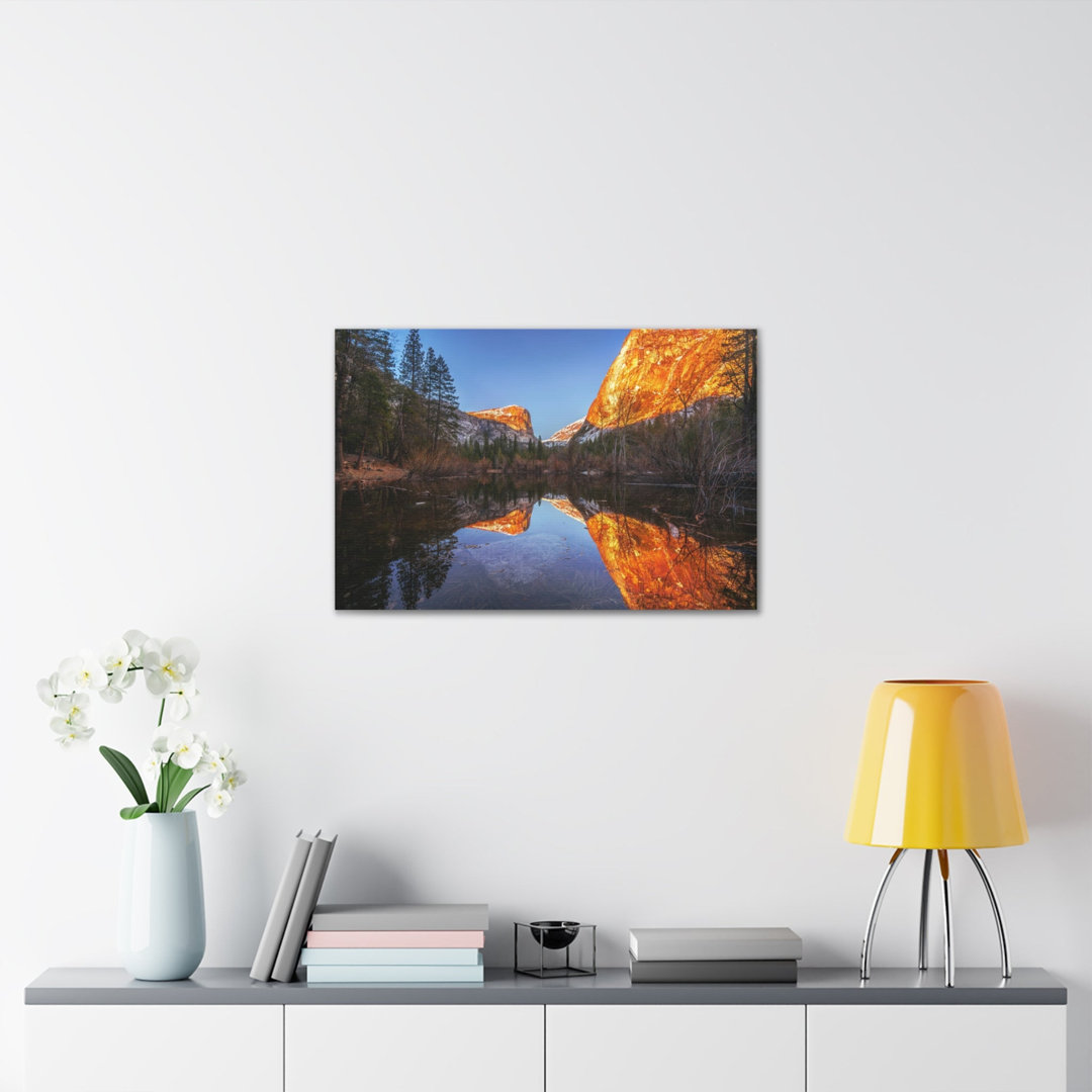 No Frame Print on Canvas