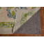 Tapis floral fait à la main Oushak 10 x 14