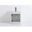 Ensemble de meuble-lavabo simple 17 po mural