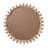 Augustine Solid Wood Round Wall Mirror