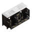 Meuble-lavabo 60 po NOIR. Armoire de rangement abondante - 4 portes à fermeture douce et 5 tiroirs-1637807865