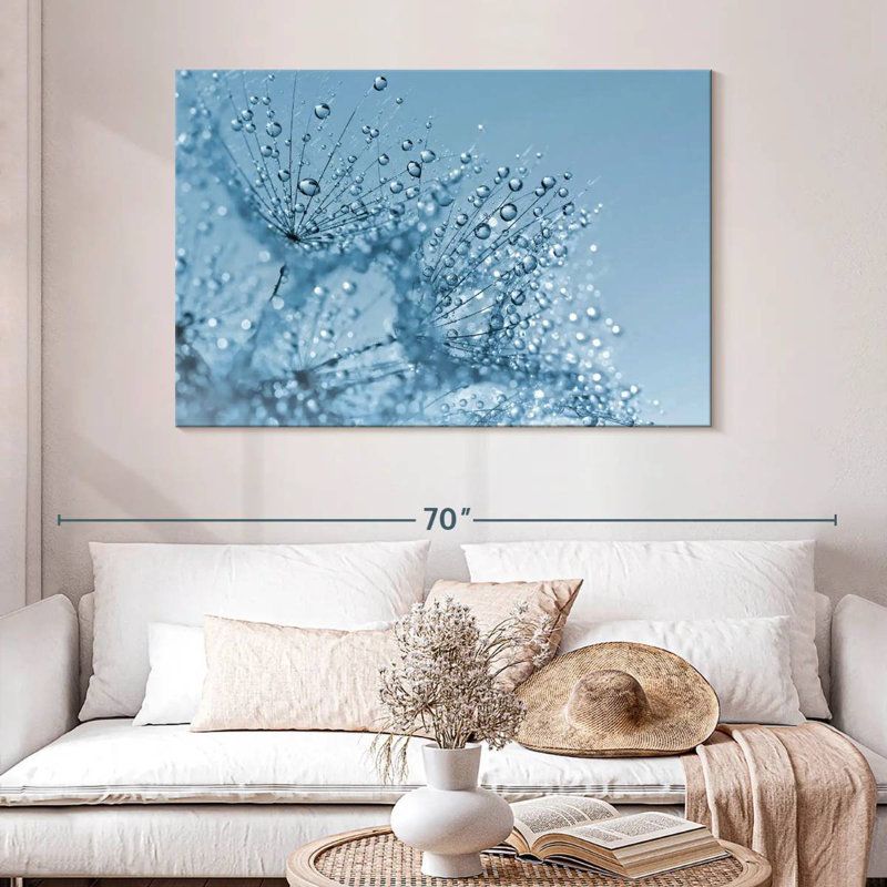 Harnek Dewy Dandelion, 32" H x 48" W