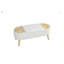 Banc de rangement repose-pieds ovale-1371593515