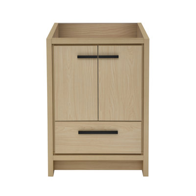 Virage 24 Freestanding, Bathroom Vanity In Glossy White Cabinet Only (Sm-Bv730w)