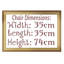 Chirata 2 - Person Dining Set