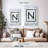 Marble N Monogram-1262138975