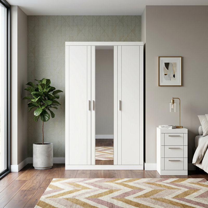 KIMBERLEY Piece Bedroom Set, White